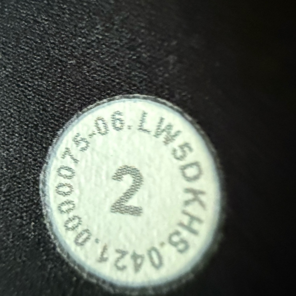EUC Lululemon Base Pace High-Rise Tights Black - Picture 5 of 5